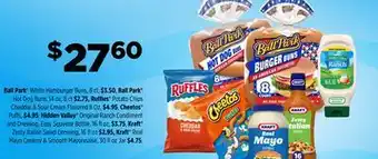 Dollar General Ball Park Hamburger Buns offer