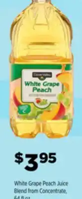 Dollar General White Grape Peach Juice Blend offer