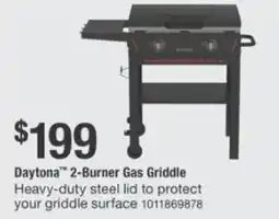 The Home Depot NEXGRILL Daytona 2-Burner Gas Griddle offer