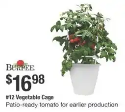 The Home Depot Vegetable Cage offer