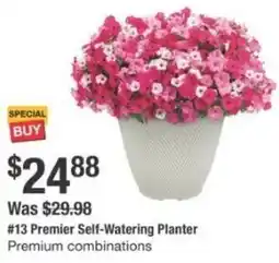 The Home Depot Premier Self-Watering Planter offer