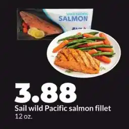 Hy-Vee Sail wild Pacific salmon fillet offer