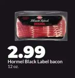 Hy-Vee Hormel Black Label Bacon offer