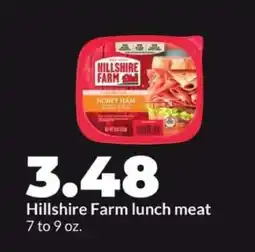 Hy-Vee Hillshire Farm Lunch Meat offer