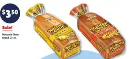 Family Dollar Nature's Own Bread offer