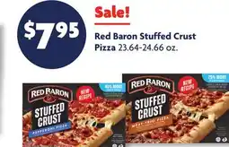 Family Dollar Red Baron Stuffed Crust Pizza offer