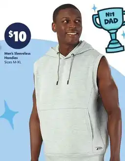 Family Dollar Men's Sleeveless Hoodies offer