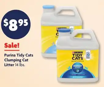 Family Dollar Purina Tidy Cats Clumping Cat Litter offer