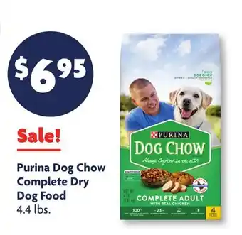 Family Dollar Purina Dog Chow Complete Dry Dog Food offer