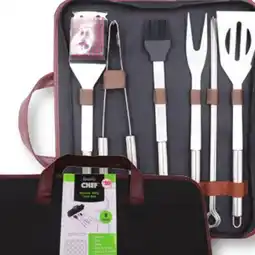 Family Dollar Family Chef Deluxe BBQ Tool Set offer
