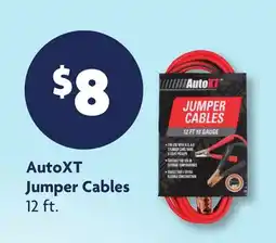 Family Dollar AutoXT Jumper Cables offer