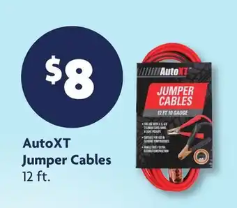 Family Dollar AutoXT Jumper Cables offer