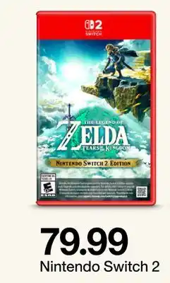 Target Nintendo Switch 2 offer