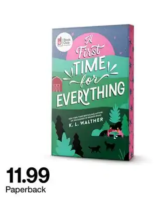 Target A First TIME for EVERYTHING offer