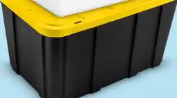 Target Brightroom 27-gal. heavy-duty storage tote offer