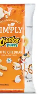 Target Simply snacks offer