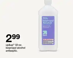 Target up & up 32-oz isopropyl alcohol antiseptic offer