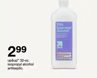 Target up & up 32-oz isopropyl alcohol antiseptic offer