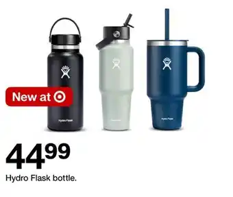 Target Hydro Flask bottle offer