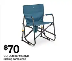 Target GCI Outdoor freestyle rocking camp chair offer
