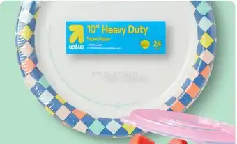 Target up&up 24-ct. 10 paper plates offer