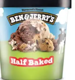 Target Ben & Jerry's 48-oz. Ice cream offer