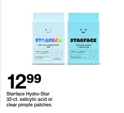 Target Starface Hydro-Star 32 - ct. salicylic acid or clear pimple patches offer