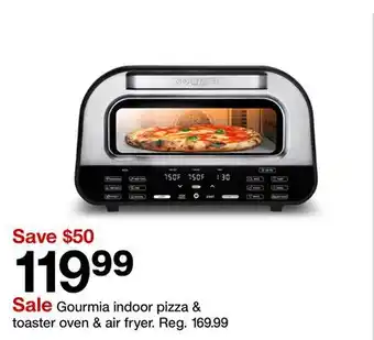 Target Gourmia Indoor Pizza & Toaster Oven & Air Fryer offer