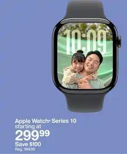 Target Apple Watch Series 10 offer