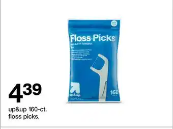Target up & up 160-ct. floss picks offer