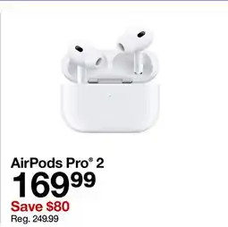 Target AirPods Pro 2 offer