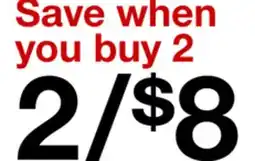 Target Select Ben & Jerry's & Breyers 48—02. ice cream offer