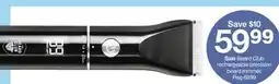 Target Beard Club rechargeable precision beard trimmer offer