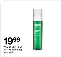 Target Weleda Skin Food 3.38 - oz. hydrating face mist offer