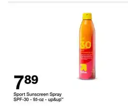 Target Sport Sunscreen Spray SPF-30 - 9.1-oz offer