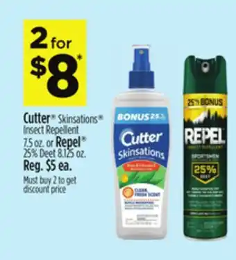Dollar General Cutter or Repel offer