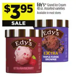 Dollar General Edy's Grand Ice Cream offer