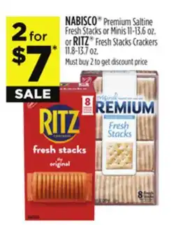 Dollar General NABISCO or RITZ offer