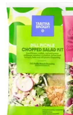Target Tabitha Brown salad kits offer