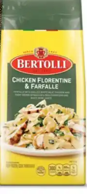 Target Select Bertolli & P. F. Chang's frozen meals offer