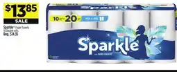 Dollar General Sparkle Paper Towels offer