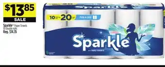 Dollar General Sparkle Paper Towels offer