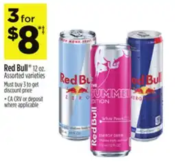 Dollar General Red Bull offer