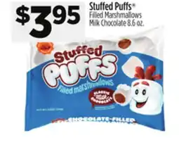 Dollar General Stuffed Puff Filled Marshmallows Milk Chocolate offer