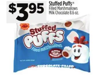 Dollar General Stuffed Puff Filled Marshmallows Milk Chocolate offer