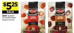 Dollar General Tyson Any'tizers offer