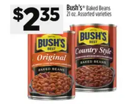 Dollar General Bush's Baked Beans offer