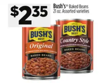 Dollar General Bush's Baked Beans offer