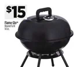 Dollar General Flame Glo Round Grill offer