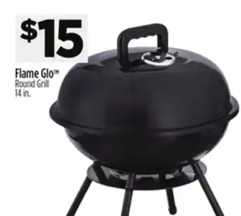 Dollar General Flame Glo Round Grill offer